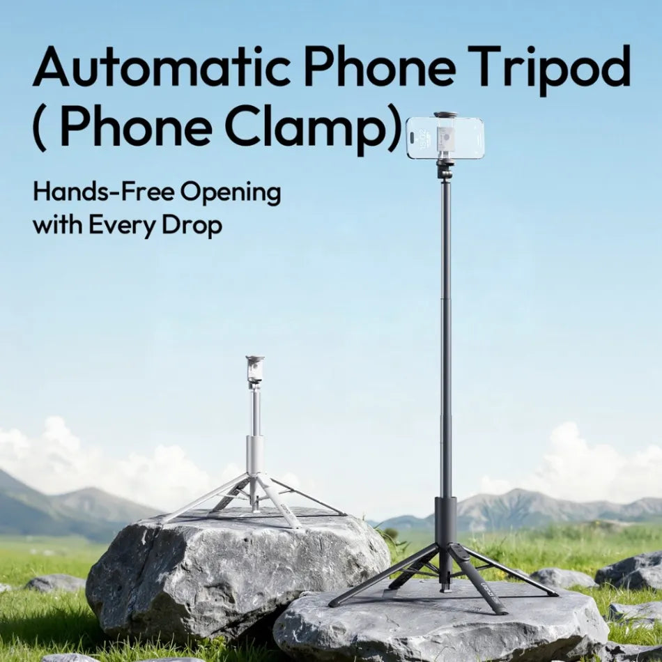 Ulanzi MT86 Automatic Phone Tripod Black (1.5m)