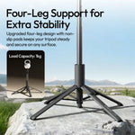Ulanzi MT86 Automatic Phone Tripod Black (1.5m)