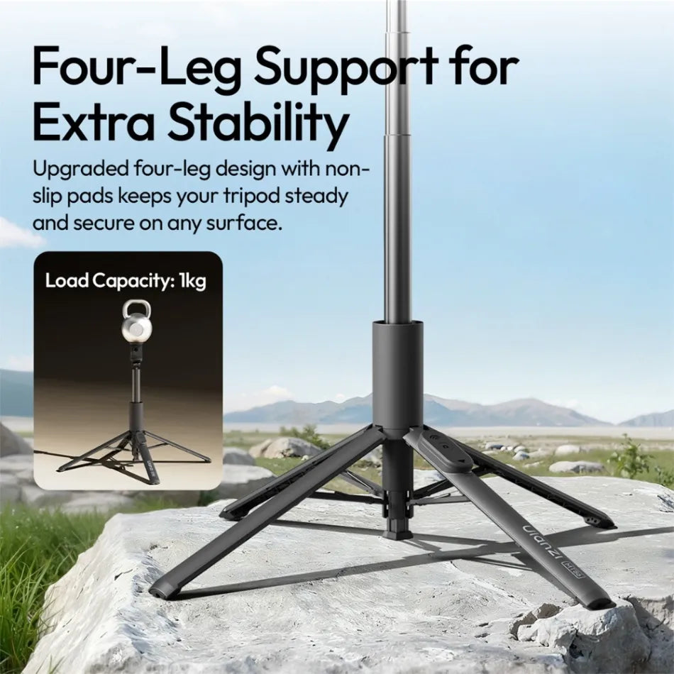 Ulanzi MT86 Automatic Phone Tripod Black (1.5m)