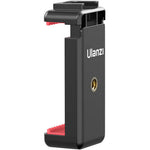 Black extended vacuum suction cup mount with Ulanzi logo and brass suction port.