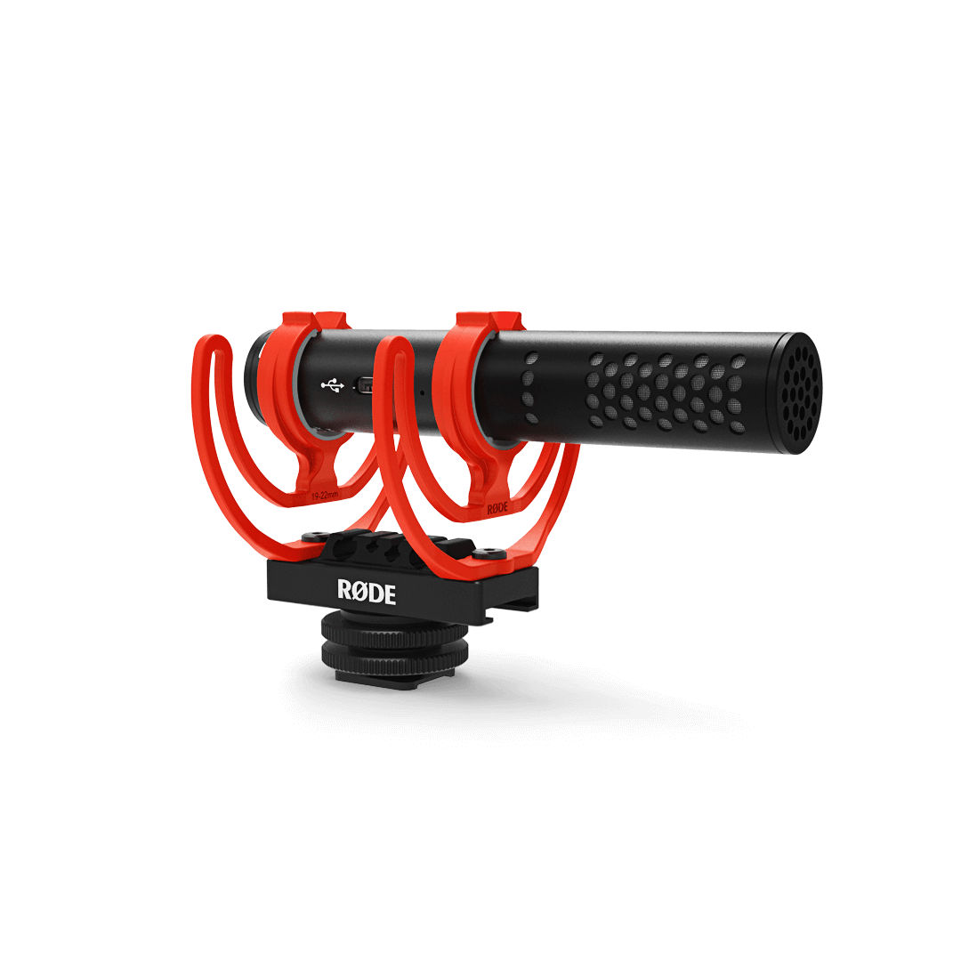 RØDE mic for DSLR cameras in Pakistan - Delenzo Mart