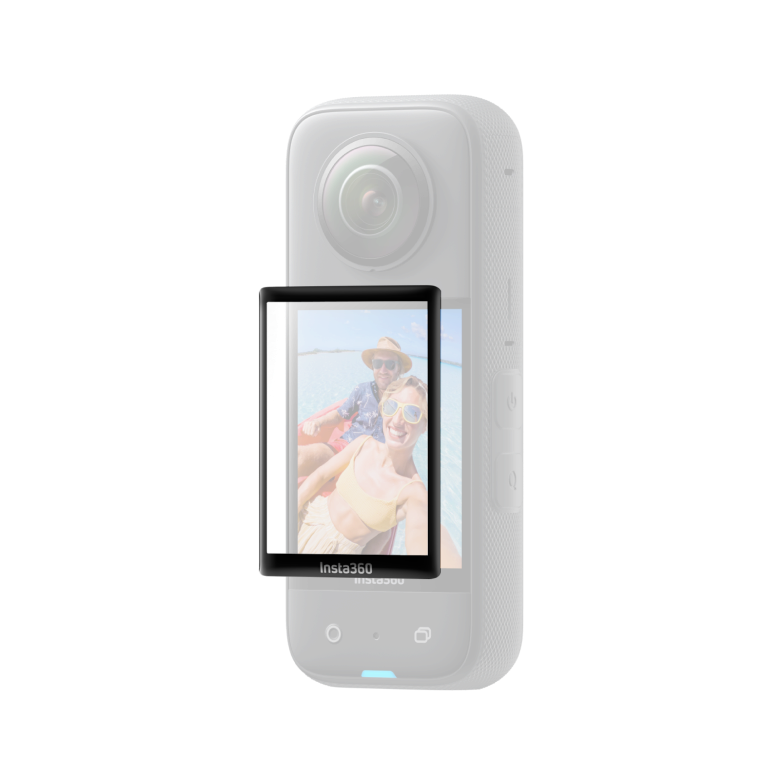 Insta360 X3 Screen Guard – Scratch Resistant Protection