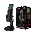 XTRIKE ME XMC03 USB 12 RGB Light Gaming Microphone in pakistan