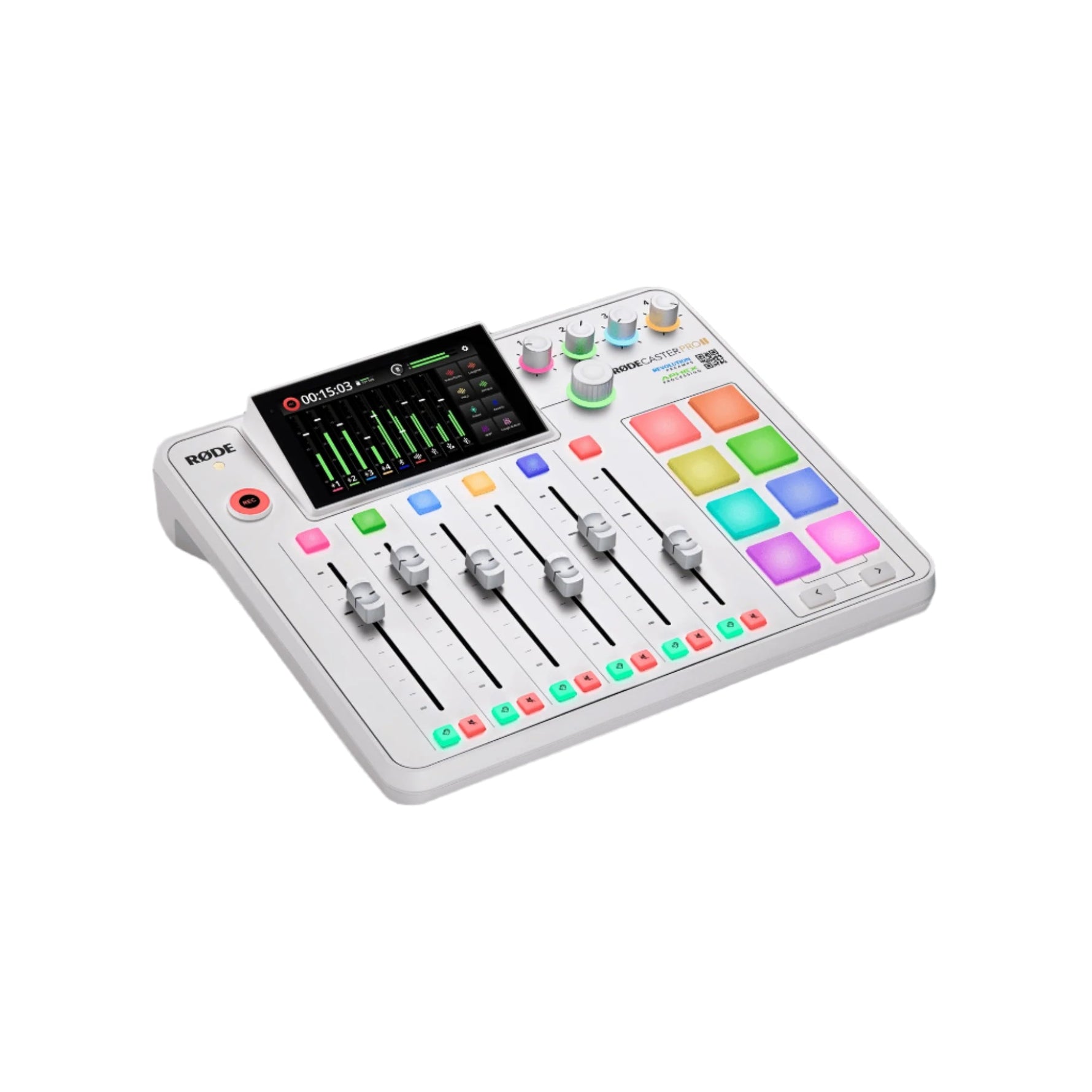 RØDECaster Pro II: All-in-One Audio Studio