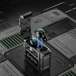 High-quality wireless earbuds for gaming and music