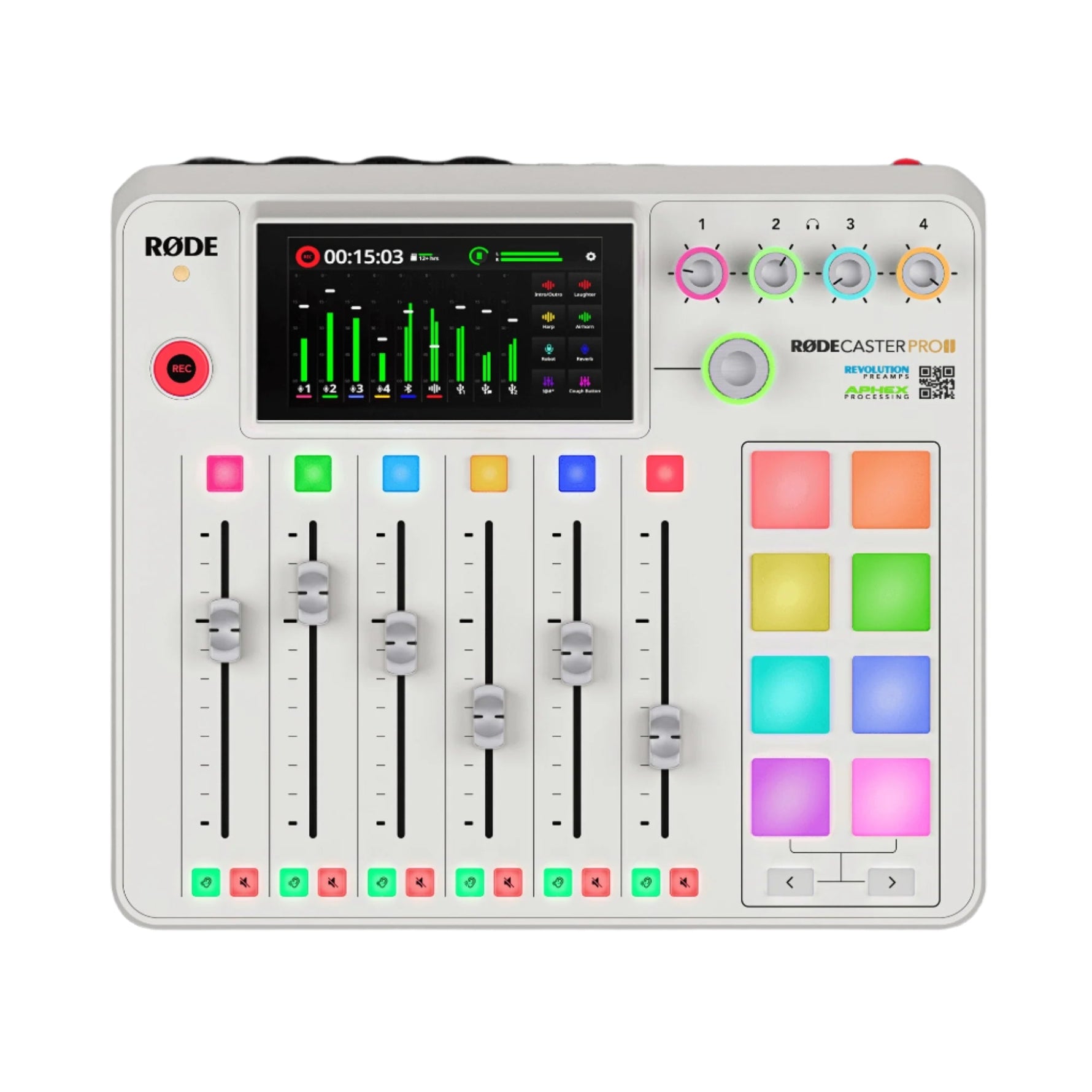 RØDECaster Pro II: All-in-One Audio Studio
