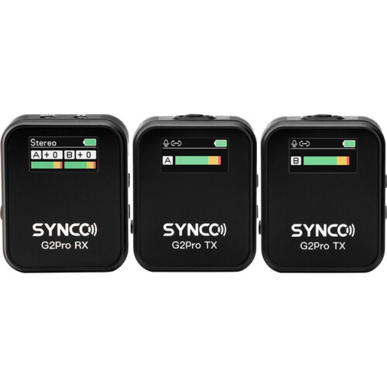 SYNCO G2A2 PRO Wireless Microphone Price in Pakistan | Delenzo Mart