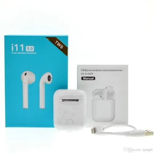 i11 TWS AirPods for calls, gaming, and music