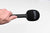 RØDE handheld adaptor for wireless microphone, black round head with handle