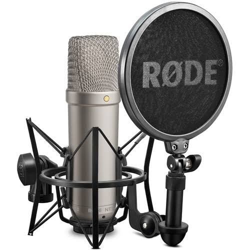Rode NT1-A Large-Diaphragm Cardioid Condenser Microphone Price in Pakistan | Delenzo Mart