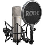 Rode NT1-A Large-Diaphragm Cardioid Condenser Microphone Price in Pakistan | Delenzo Mart