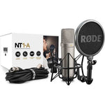 Rode NT1-A Large-Diaphragm Cardioid Condenser Microphone Price in Pakistan | Delenzo Mart