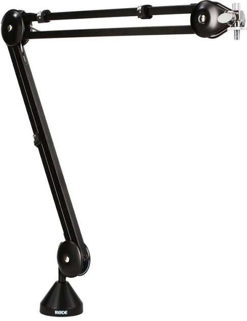 Microphone boom arm for podcasting and streaming - Delenzo Mart