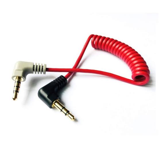 Rode SC7 microphone cable for smartphones and vlogging - Delenzo Mart