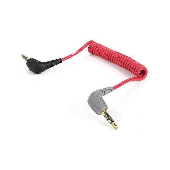 Rode SC7 microphone cable for smartphones and vlogging - Delenzo Mart