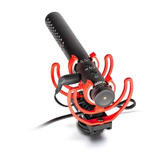 Professional wireless mic RODE VideoMic NTG - Delenzo Mart