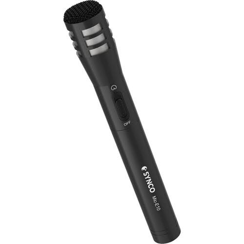 Professional condenser microphone for DSLR recording - Delenzo Mart