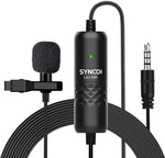 SYNCO Lav-S6E Omnidirectional Collar Microphone