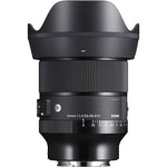 Camera lens for photography and videography