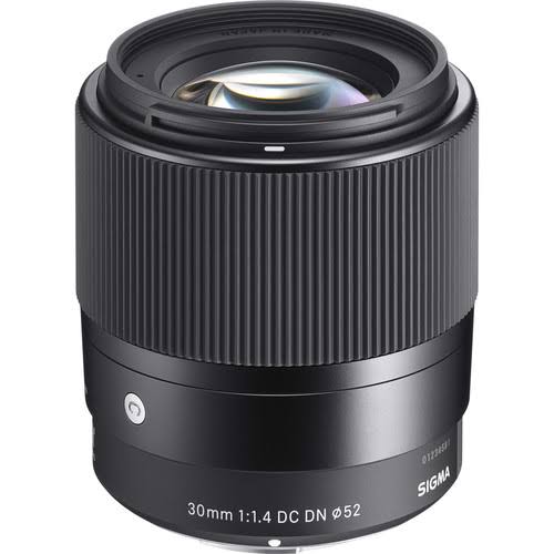 SIGMA 30MM F1.4 DC DN Contemporary portrait and low-light lens
