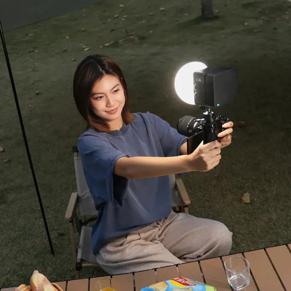 Ulanzi EC65 65W Portable Bi-Color LED Video Light Set (UK Plug)