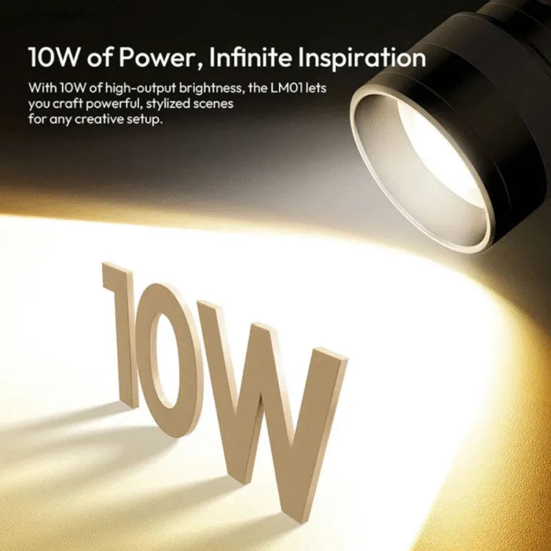 Ulanzi LM01 Four-Color Photography Flashlight