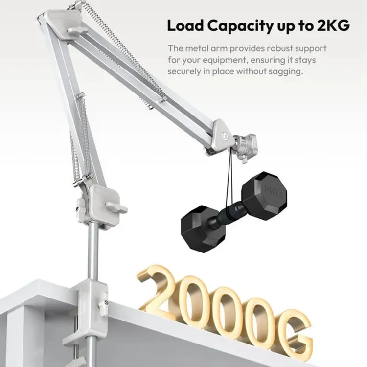 Ulanzi TH04 Overhead Camera Desk Mount Price in Pakistan | Delenzo Mart