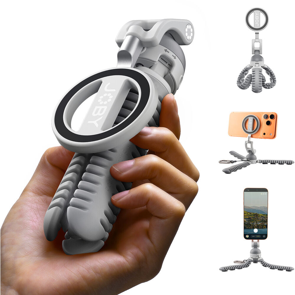 JOBY PodZilla Suction Tripod MagSafe Kit Grey HD product image 2