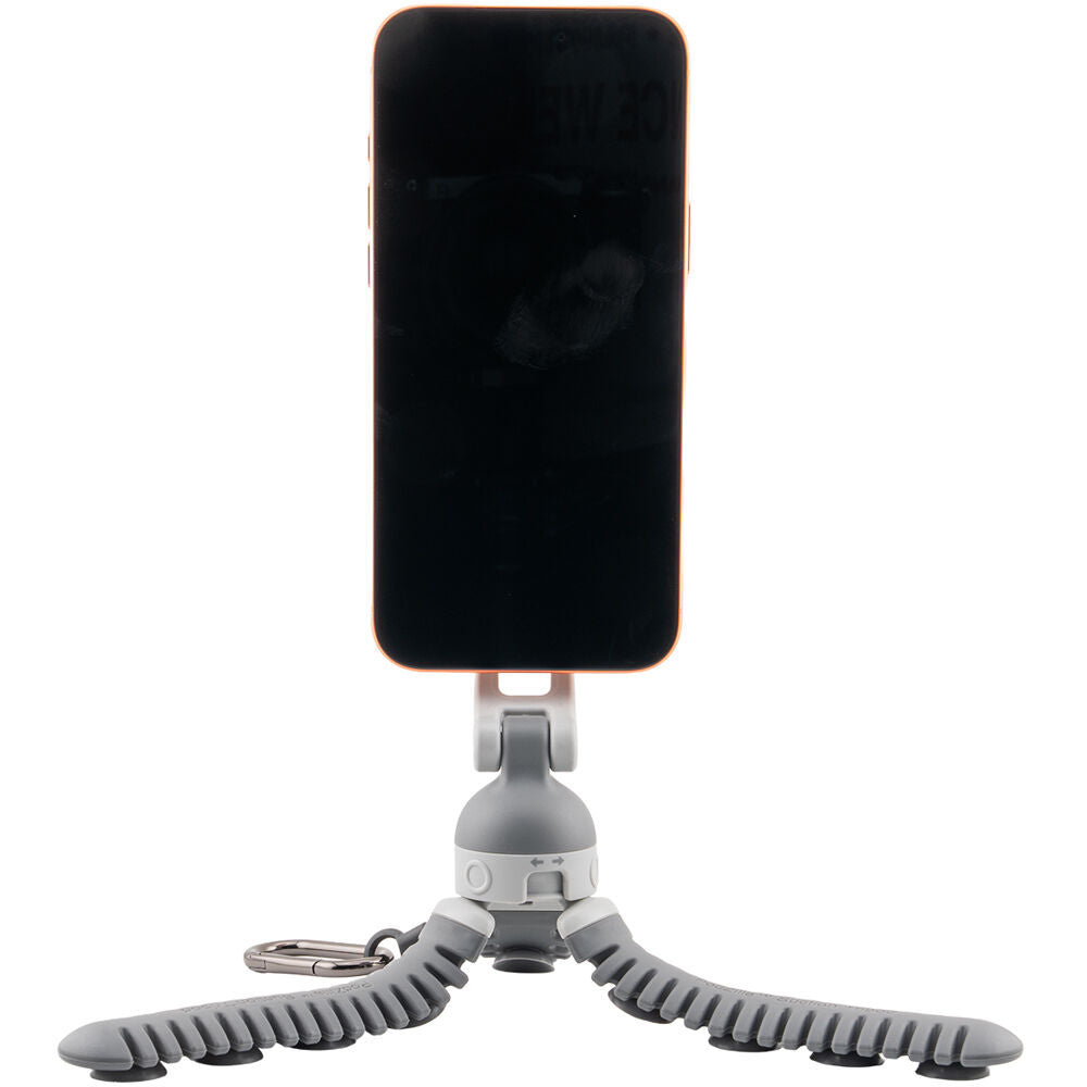 JOBY PodZilla Suction Tripod MagSafe Kit Grey HD product image 9