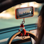 JOBY PodZilla Octo Suction Tripod Red 8