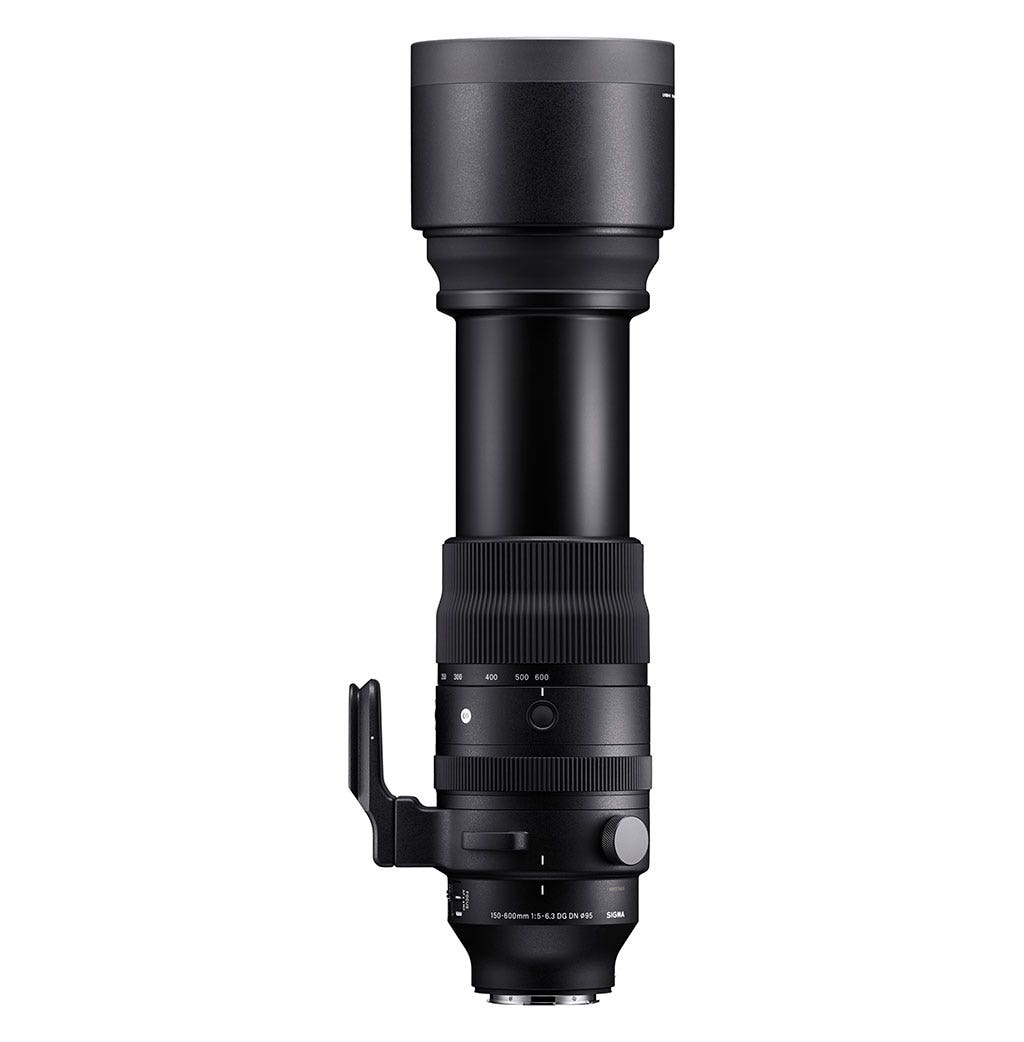 Professional wildlife and sports photography lens SIGMA 150-600mm