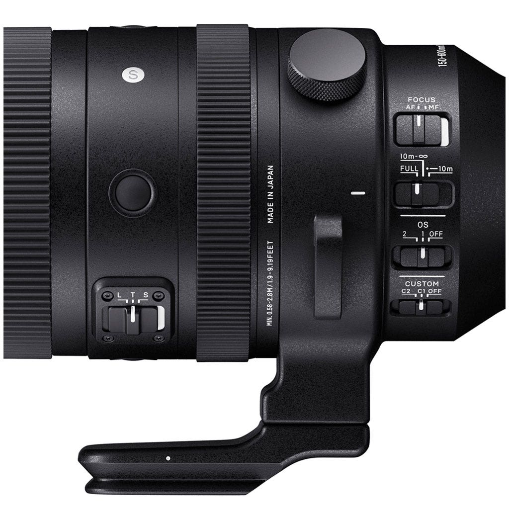 SIGMA super-telephoto lens for astrophotography and sports