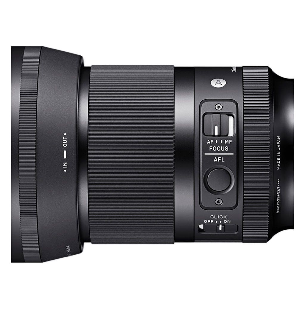 Mirrorless camera lens SIGMA 35MM F1.4 DG DN Art series