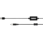 Rode DC-USB1 power cable connector close-up with locking mechanism