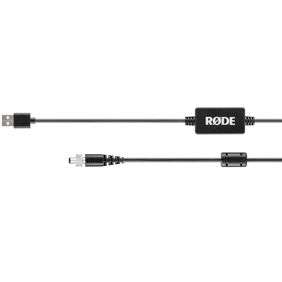 Rode DC-USB1 power cable connector close-up with locking mechanism