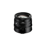 Black 50mm F1.4 camera lens with front element, engraved distance scale, and Sigma logo