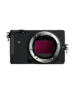 Sigma FP2 mirrorless camera body with front lens mount, black