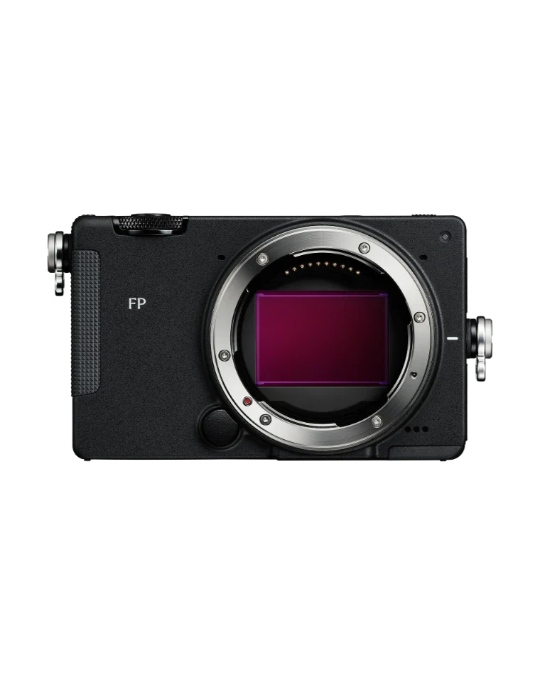 Sigma FP2 mirrorless camera body with front lens mount, black