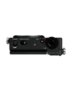Sigma FP2 camera body top view with control dials and record indicator, black