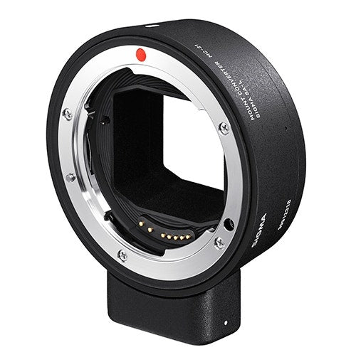 Lens mount converter SIGMA MC-21 for Sony E and L-Mount